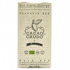 Cacao Crudo Raw Hořká čokoláda 80% 50g
