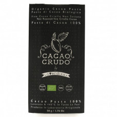 Cacao Crudo Raw Hořká čokoláda 100% 50g