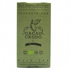 Cacao Crudo Raw Hořká čokoláda 70% 50g