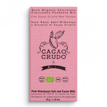 Cacao Crudo Raw Hořká čokoláda..