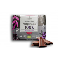 Cacao Crudo Raw Hořká čokoláda 100% 30g
