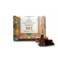 Cacao Crudo Raw Hořká čokoláda 90% 30g