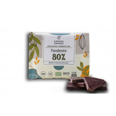Cacao Crudo Raw Hořká čokoláda 80% 30g