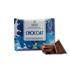 Cacao Crudo RAW ovesná hořká čokoláda 30g