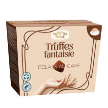 Truffes fantaisie-Coffee..
