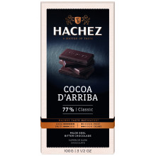 Čokoláda Cocoa d´Arriba 77%..