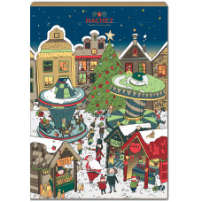 Adventní kalendář - Vánoční trh