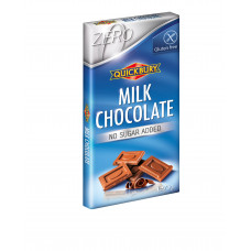 Mléčná čokoláda bez cukru 75g..