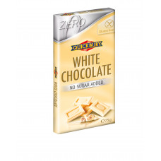 Bílá čokoláda bez cukru 75g..