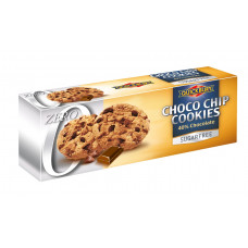 Cookies s kousky čokolády bez cukru 126g
